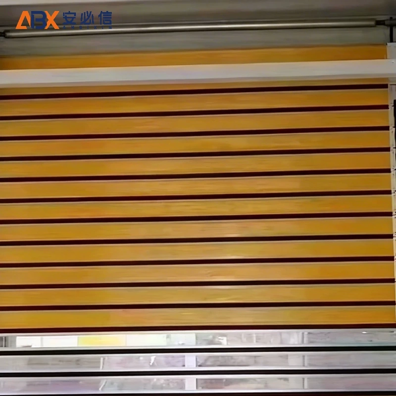 徐州市消防快速门